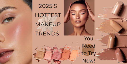 2025’s Hottest Makeup Trends You Need to Try Now!