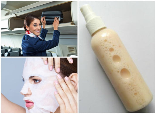 9 Travel Beauty Tips that Flight Attendants Swear by To Look Radiant