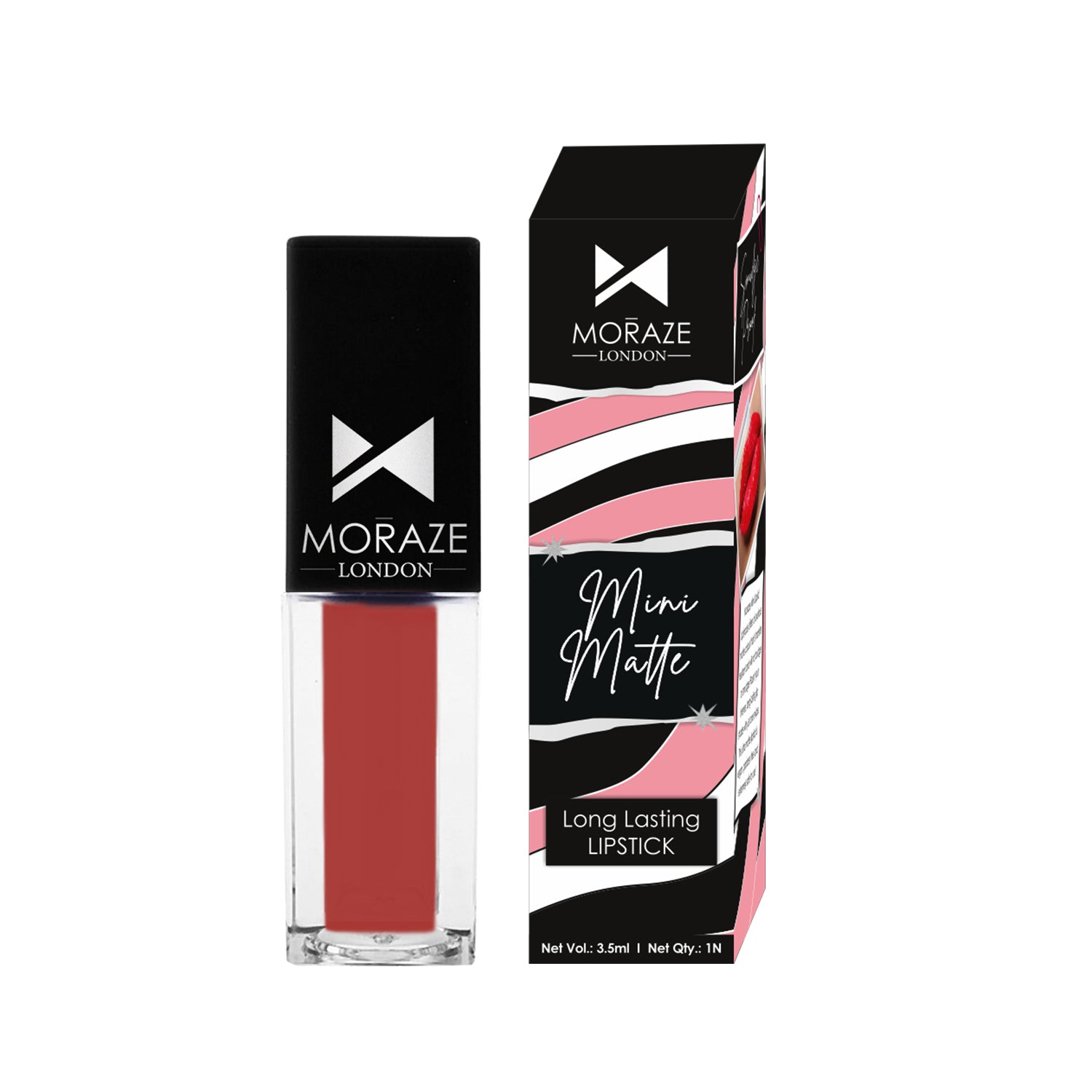 Smudge Me Not Liquid Mini Lipstick Set | Bold Set, Ultra Matte, Transferproof and Waterproof, Lasts Up to 12hrs (Gift Set | Pack of 2)