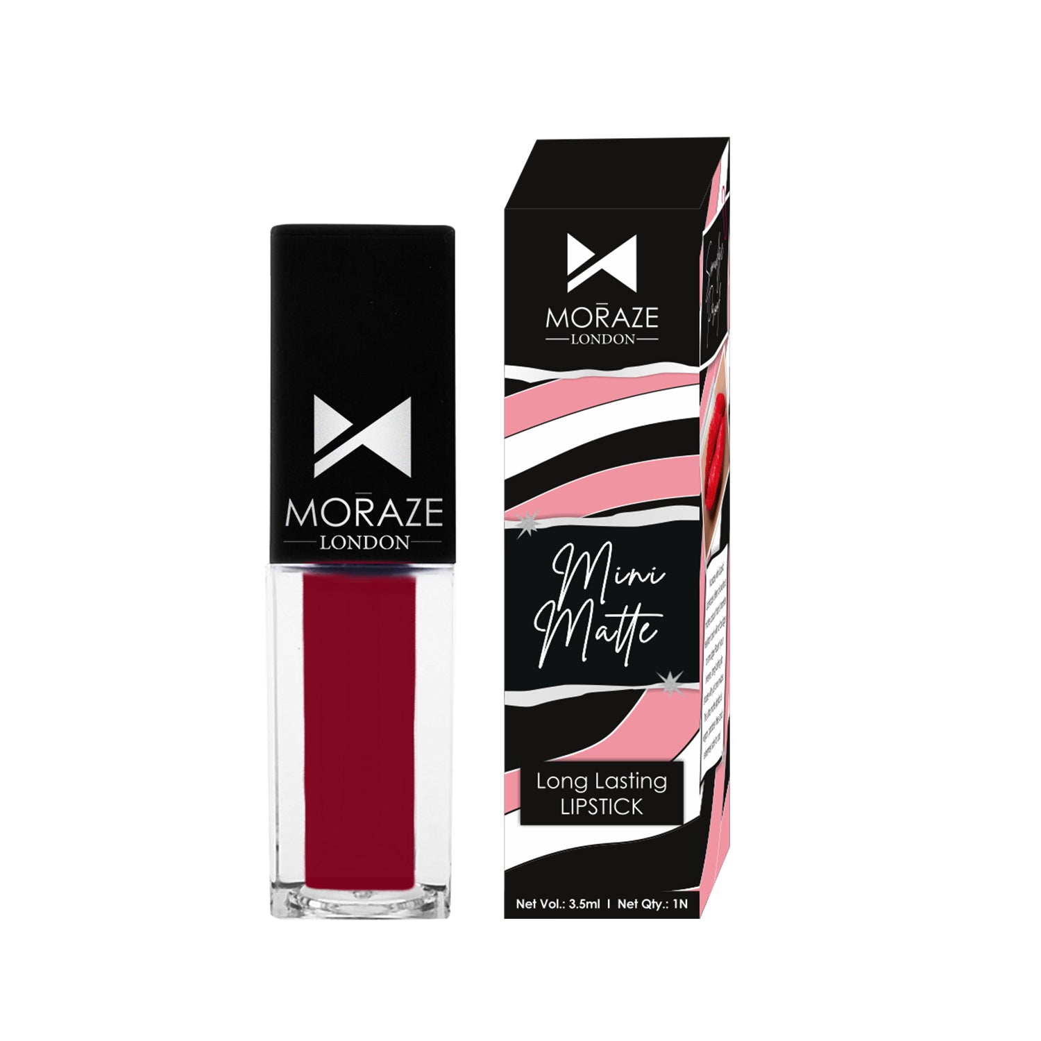 Smudge Me Not Liquid Mini Lipstick Set | Bold Set, Ultra Matte, Transferproof and Waterproof, Lasts Up to 12hrs (Gift Set | Pack of 3)