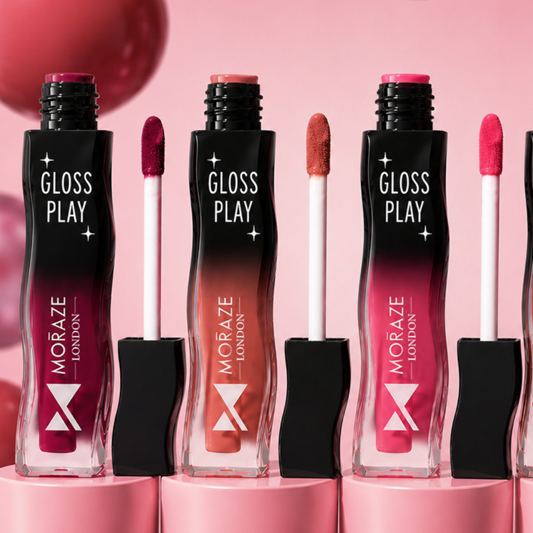 Pack of 3 Hydrating & High Shine lip Gloss