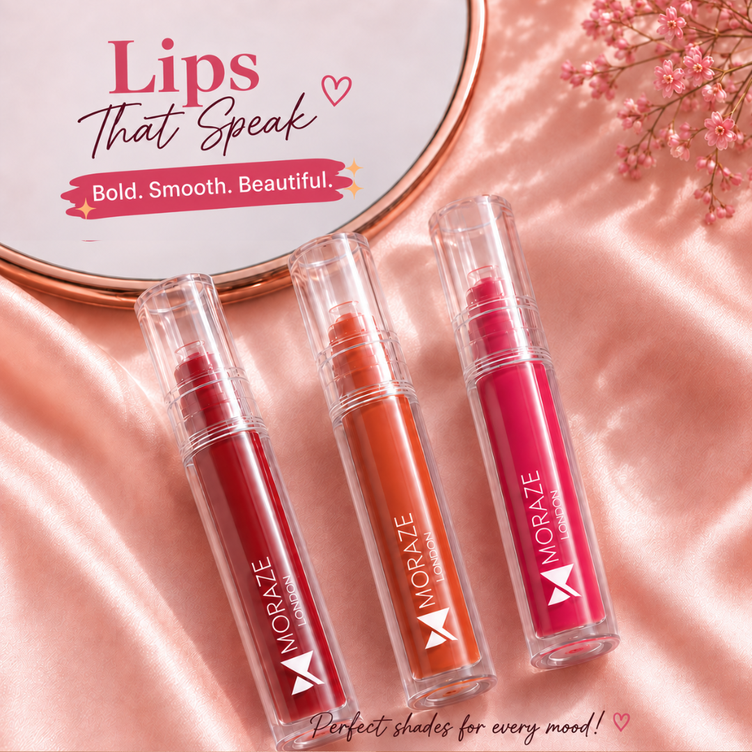 3 TRENDING LIQUID LIPSTICK KIT!