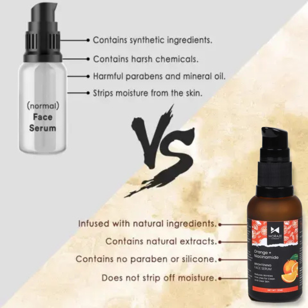 Instant Glow - #1 De-Tan & Brightening Serum + FREE Lip Scrub