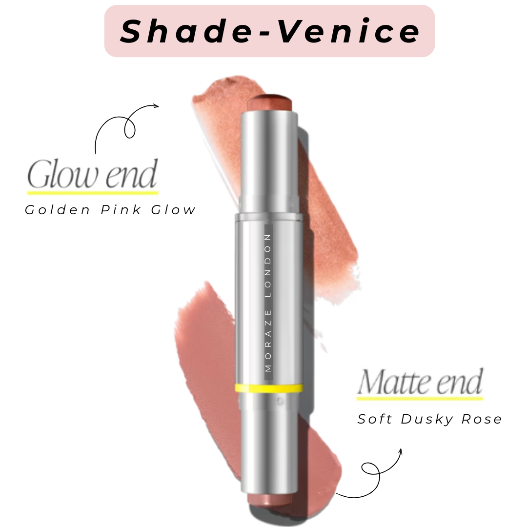 3 in 1 Multitasker 5 min Makeup Stick (Lips + Cheeks + Eyes)