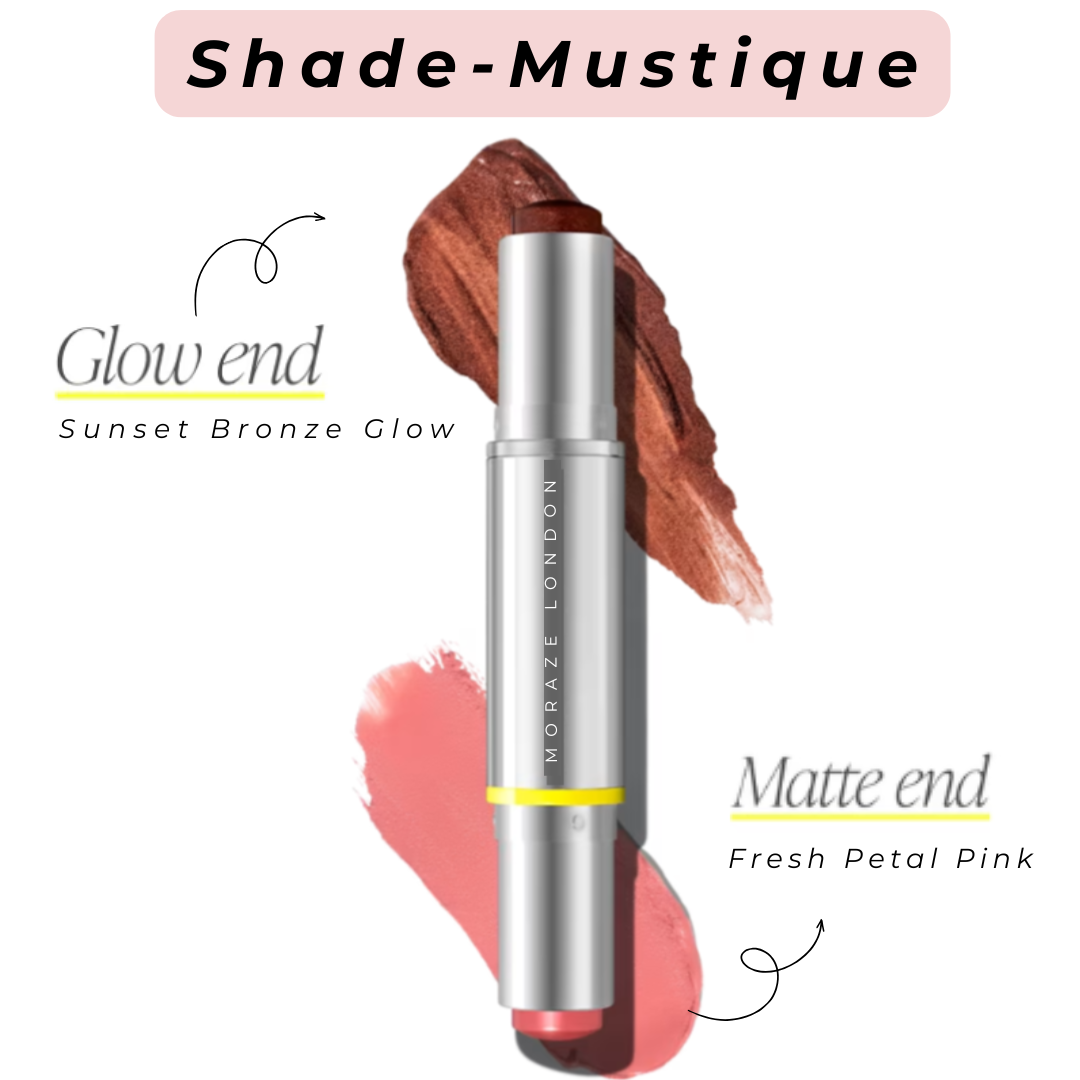 3 in 1 Multitasker 5 min Makeup Stick (Lips + Cheeks + Eyes)