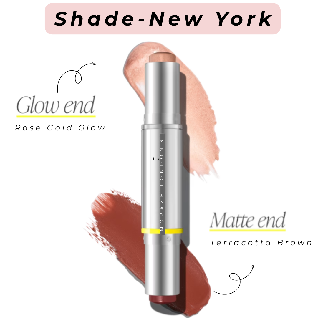 3 in 1 Multitasker 5 min Makeup Stick (Lips + Cheeks + Eyes)