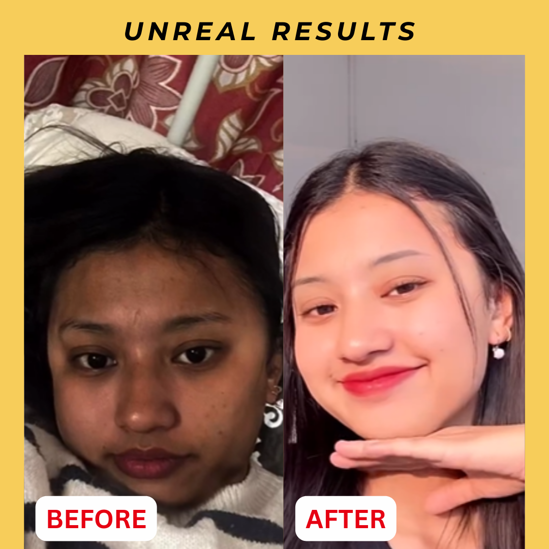 Instant Glow - #1 De-Tan & Brightening Serum + FREE Lip Scrub