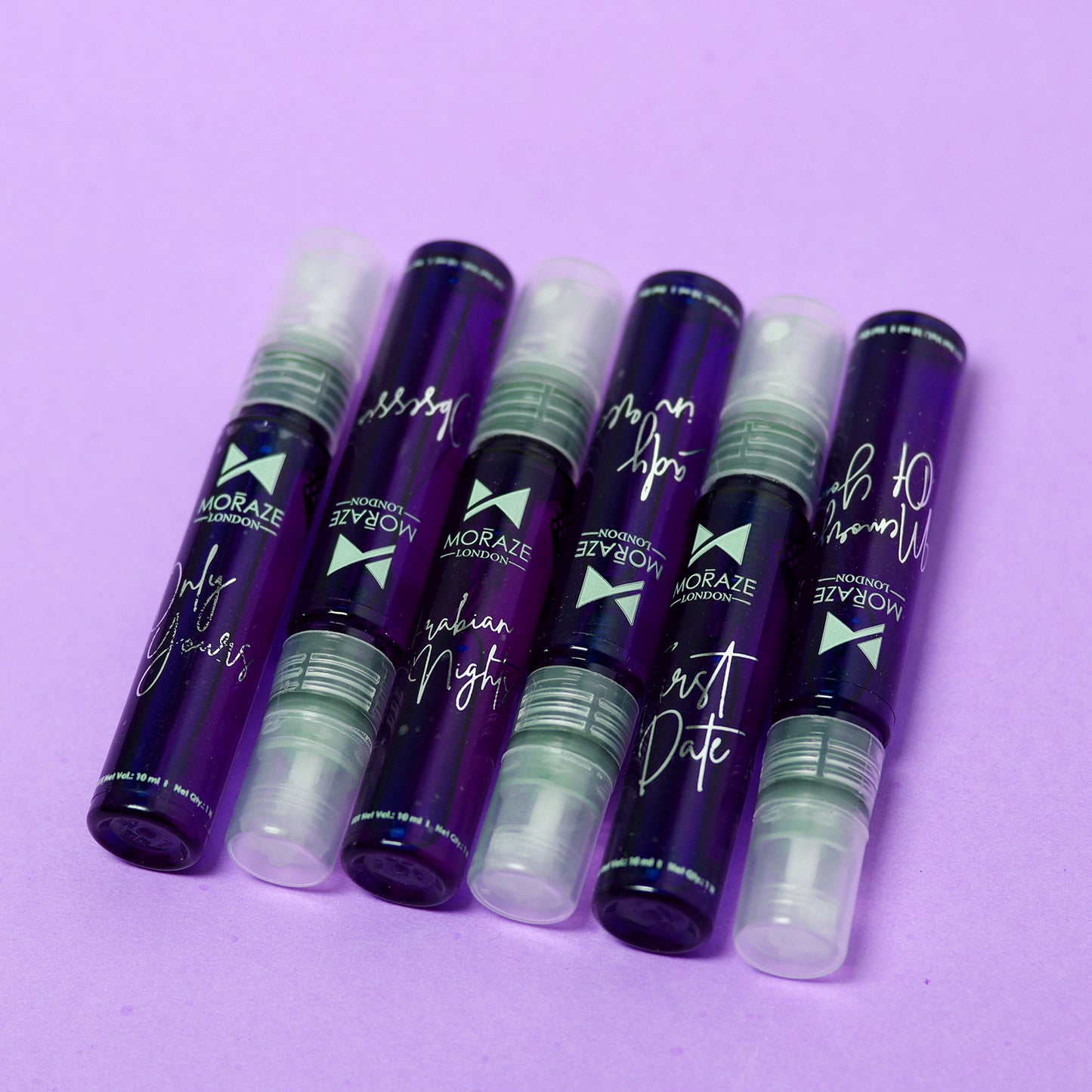 Moraze London Long Lasting Pack of 3 - 10 Ml Perfume Set For Men & Women.