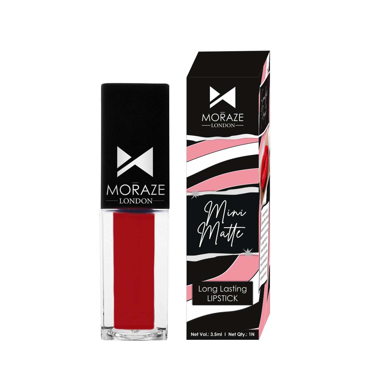 Smudge Me Not Liquid Mini Lipstick Set | Bold Set, Ultra Matte, Transferproof and Waterproof, Lasts Up to 12hrs (Gift Set | Pack of 2)