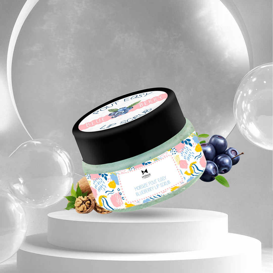 Lip Scrub - Blueberry BM BM