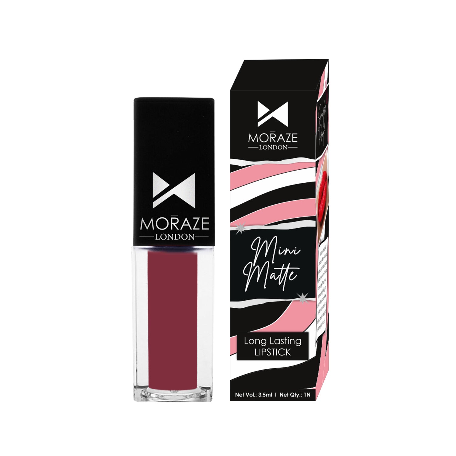 Smudge Me Not Liquid Mini Lipstick Set | Bold Set, Ultra Matte, Transferproof and Waterproof, Lasts Up to 12hrs (Gift Set | Pack of 3)