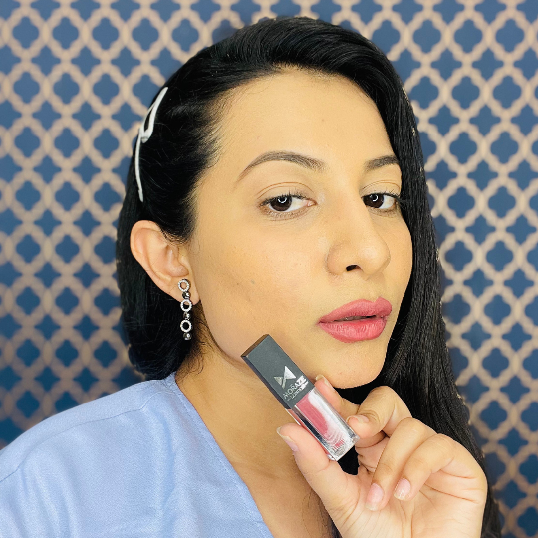 Moraze 5 Trending Matte Liquid Lipstick Kit