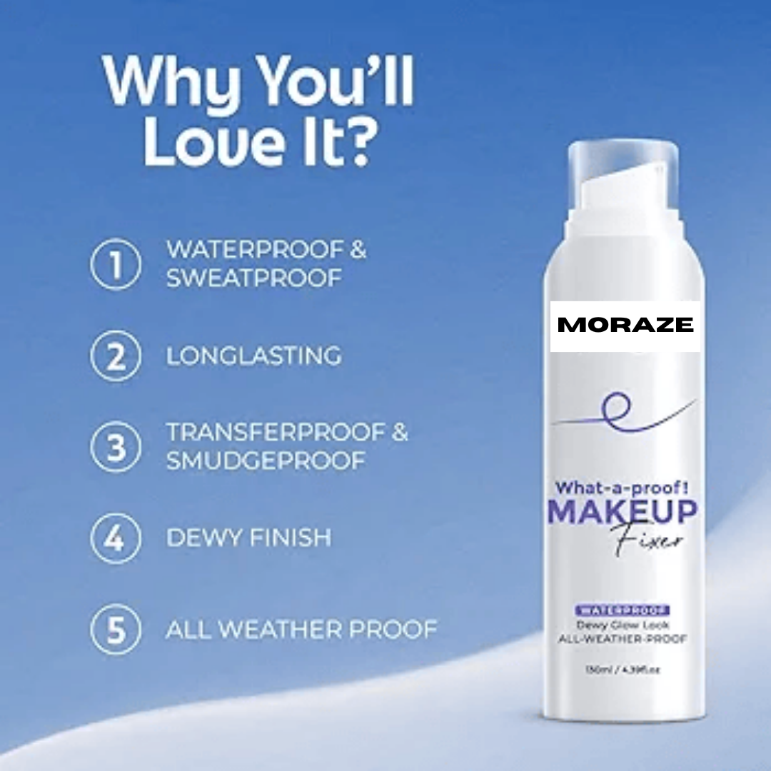 All Day Ultimate Waterproof Makeup Fixer (BUY 1 GET 1 FREE)