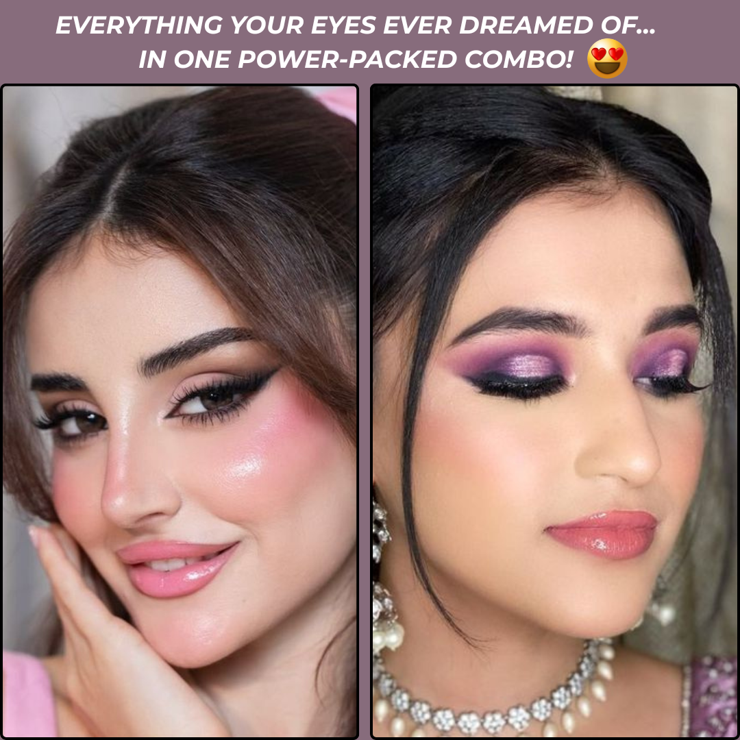 ALL IN ONE EYE MAKEUP KIT - FREE KAJAL