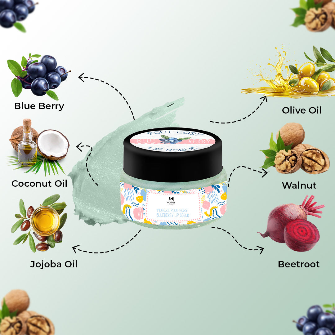 Lip Scrub - Blueberry BM BM