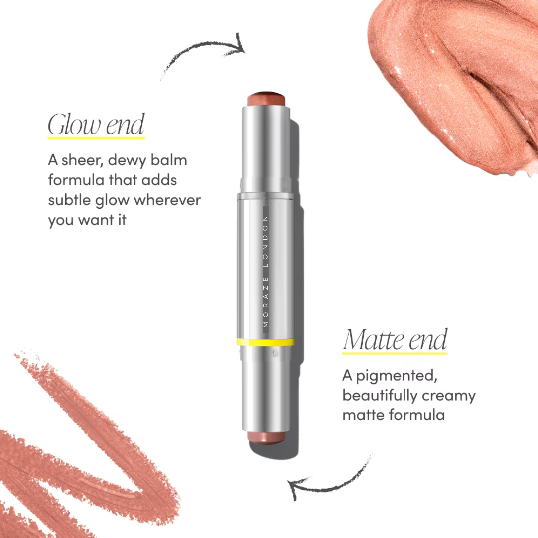3 in 1 Multitasker 5 min Makeup Stick (Lips + Cheeks + Eyes)