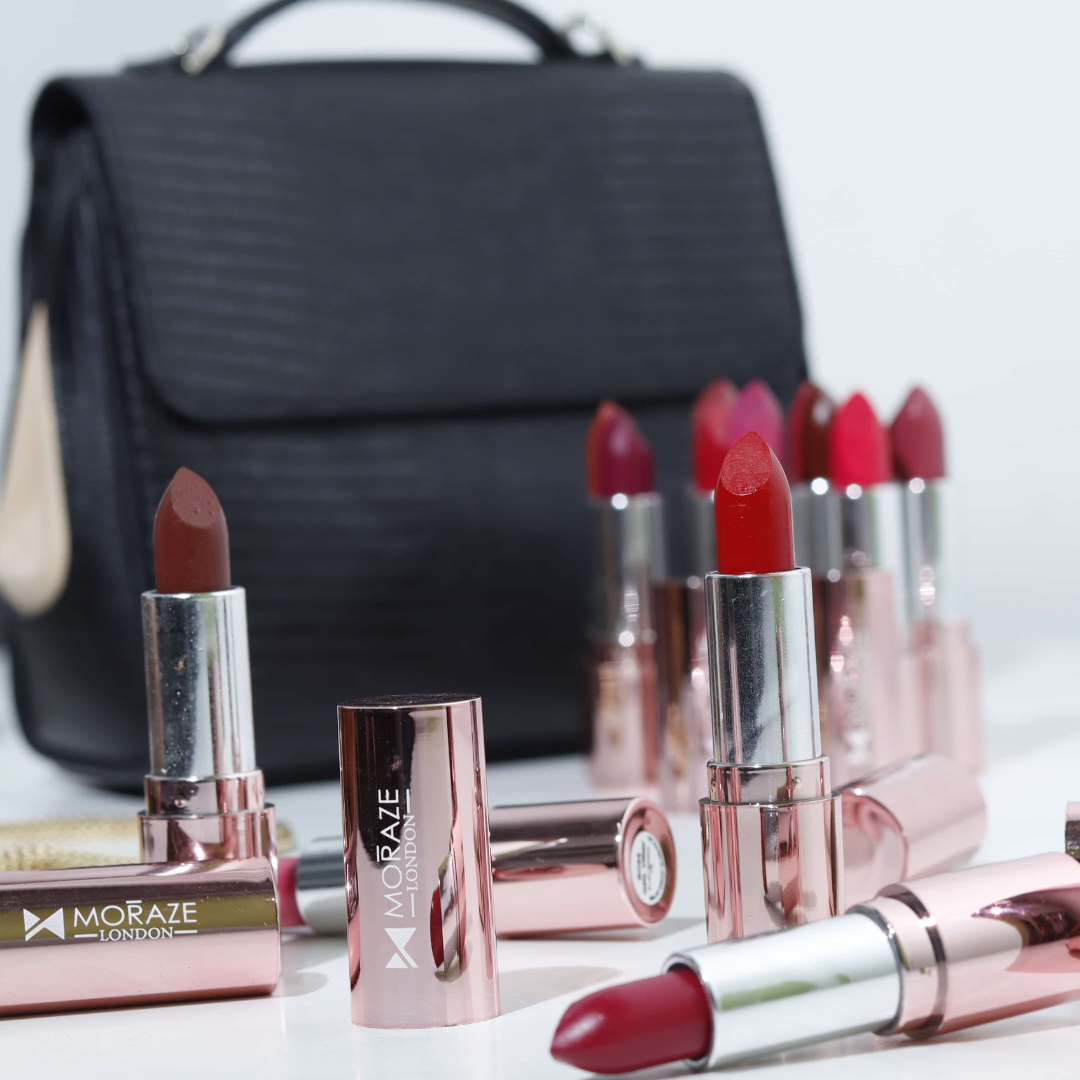 Moisturizing Matte Lipstick Set Of 5