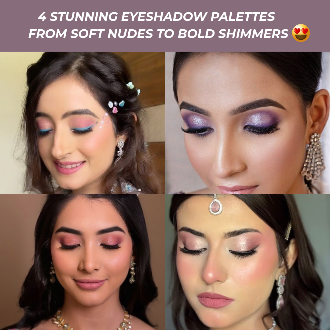 ALL IN ONE EYE MAKEUP KIT - FREE KAJAL