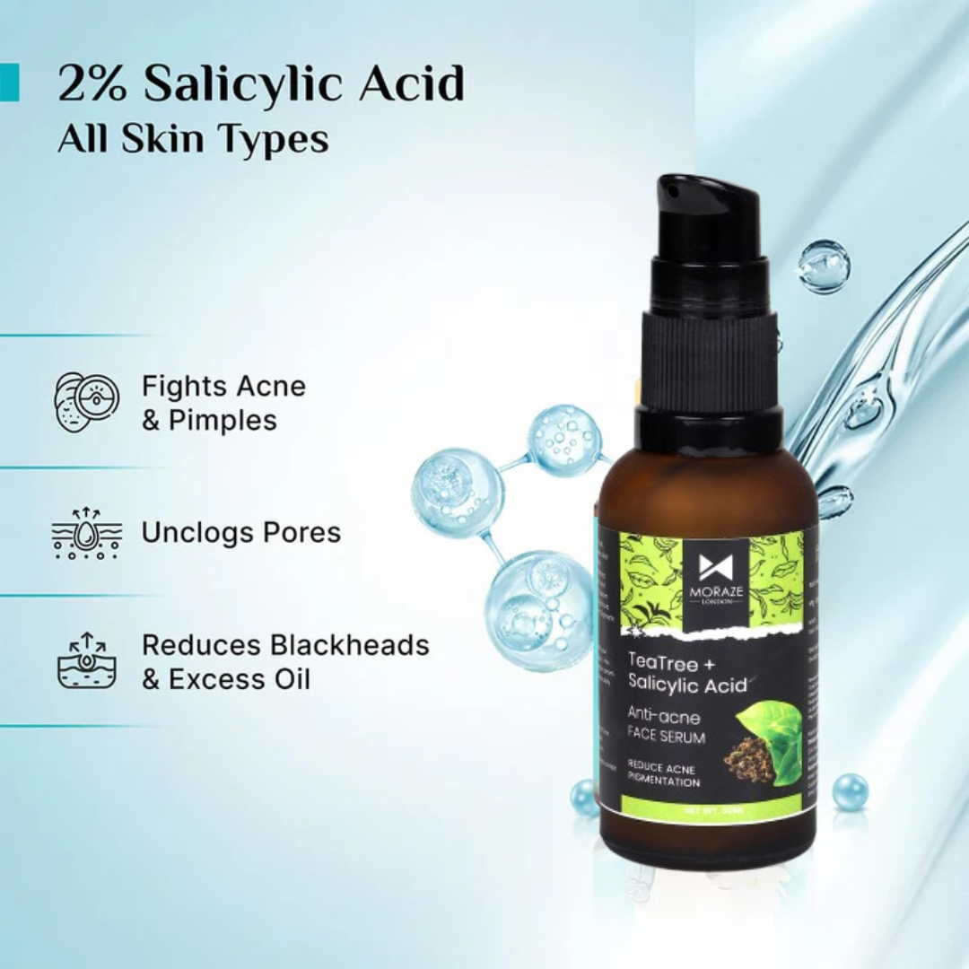 Skin Reborn - #1 Acne Controlling Serum + Free Lip Scrub