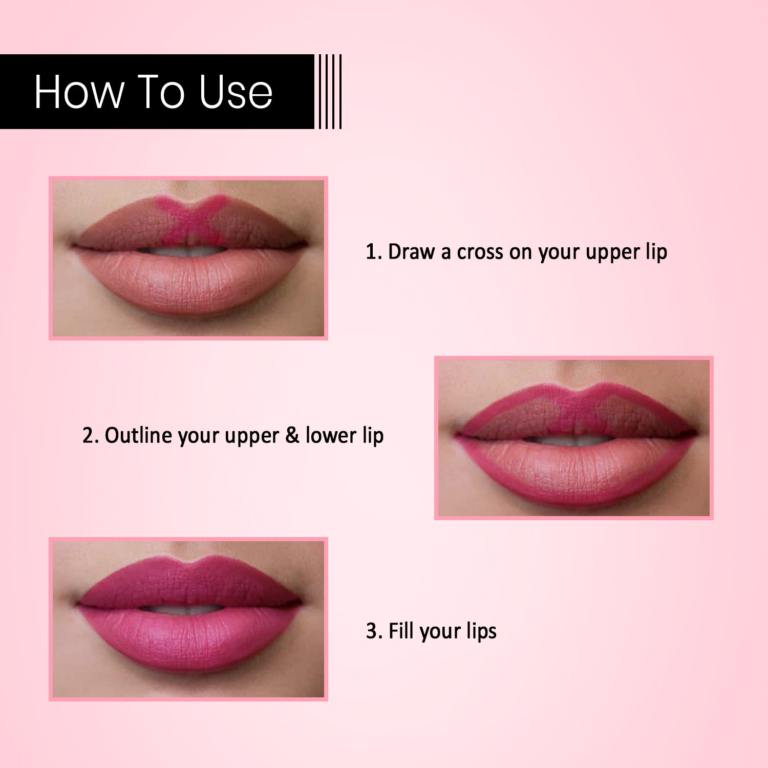 Smudge Me Not Liquid Mini Lipstick Set | Bold Set, Ultra Matte, Transferproof and Waterproof, Lasts Up to 12hrs (Gift Set | Pack of 2)