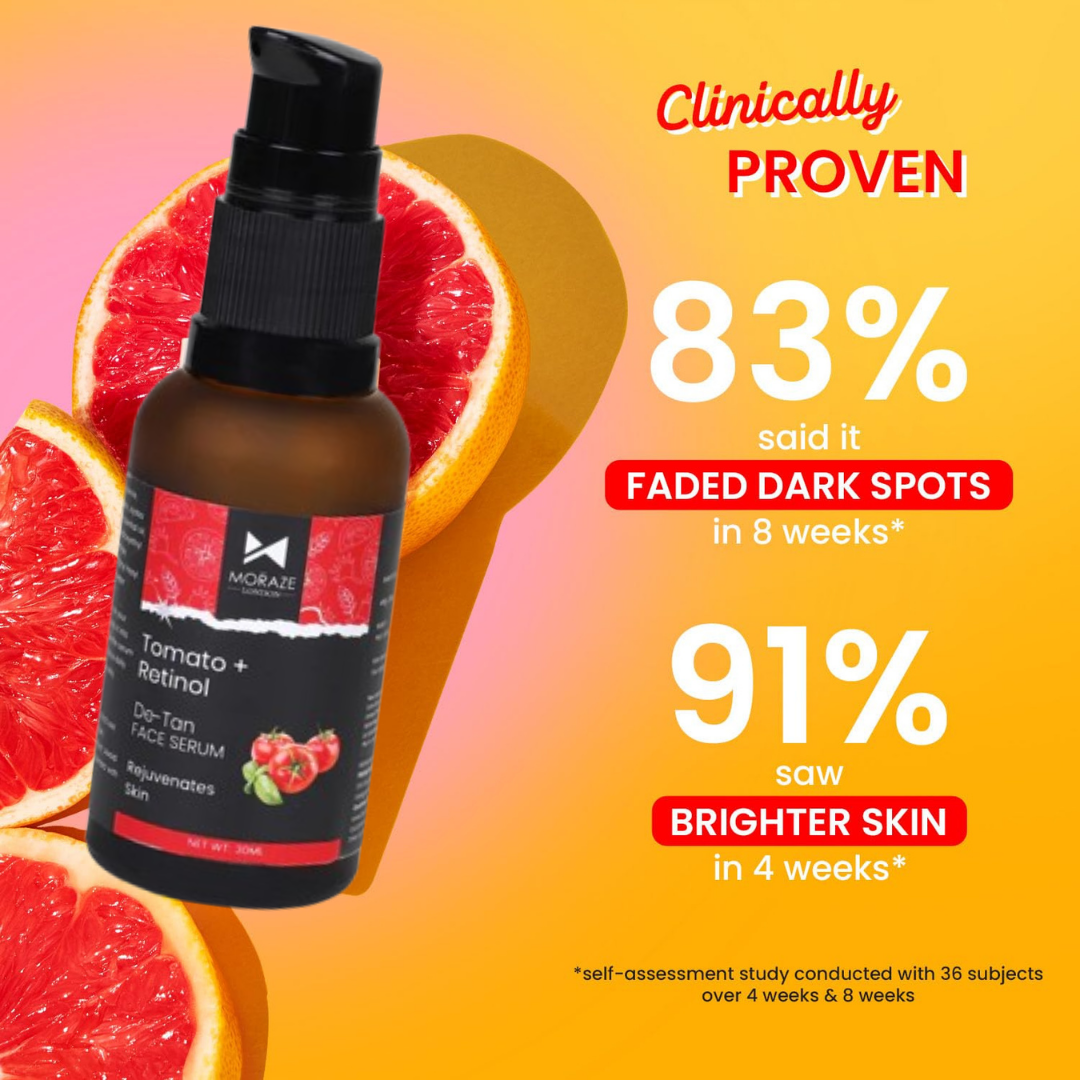 Instant Glow - #1 De-Tan & Brightening Serum + FREE Lip Scrub