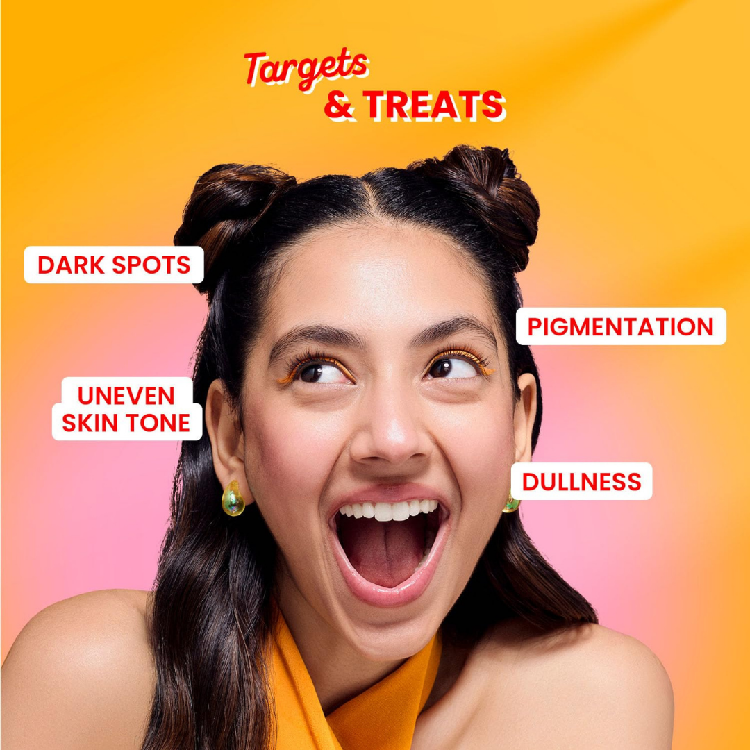 Instant Glow - #1 De-Tan & Brightening Serum + FREE Lip Scrub