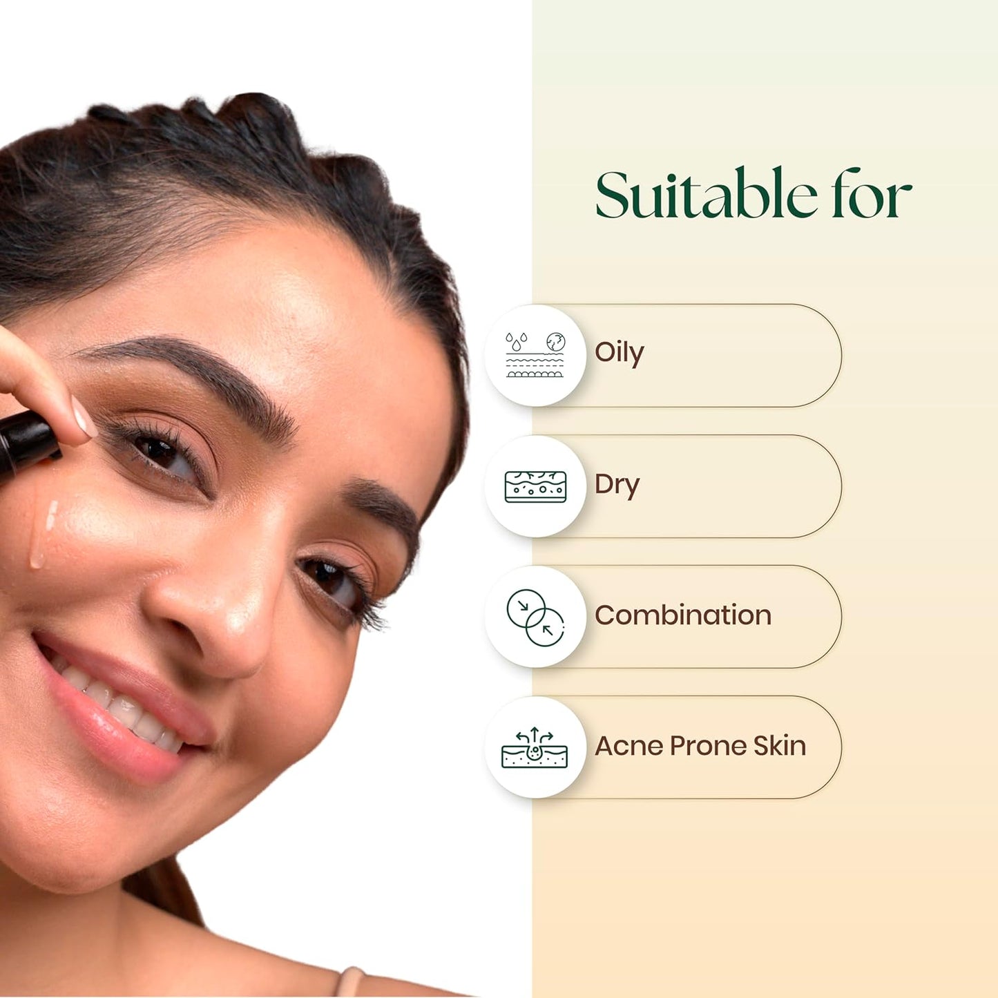 Instant Glow - #1 De-Tan & Brightening Serum + FREE Lip Scrub