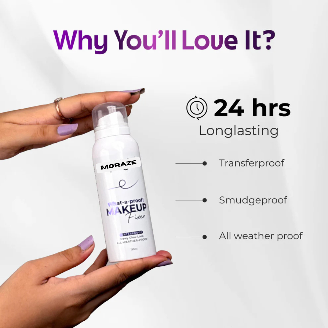 All Day Ultimate Waterproof Makeup Fixer (BUY 1 GET 1 FREE)