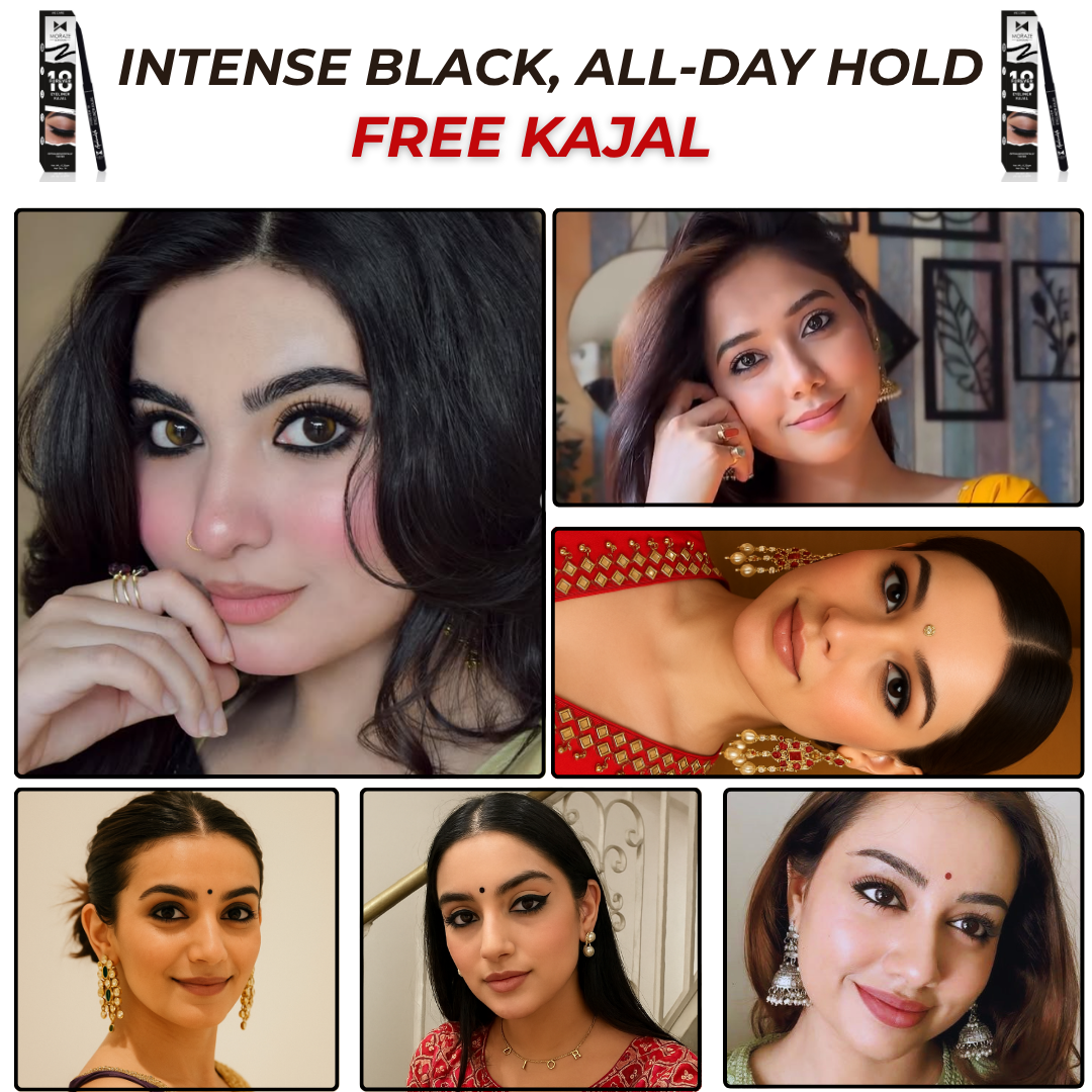 ALL IN ONE EYE MAKEUP KIT - FREE KAJAL
