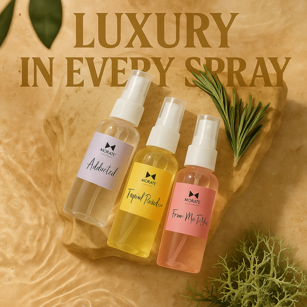 #1 Luxury Body Perfumes- Pack of 4
