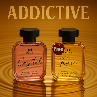 Moraze Italian Mandarin Perfume For Him- 50ML (Extra 5% off On Prepaid + Fast Delivery)