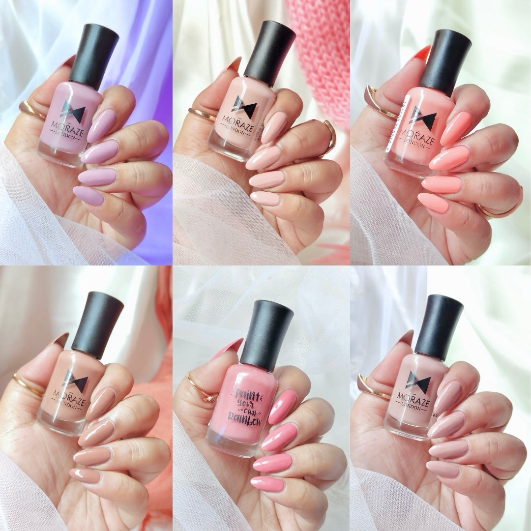 Premium Summer Nail Polish Kit