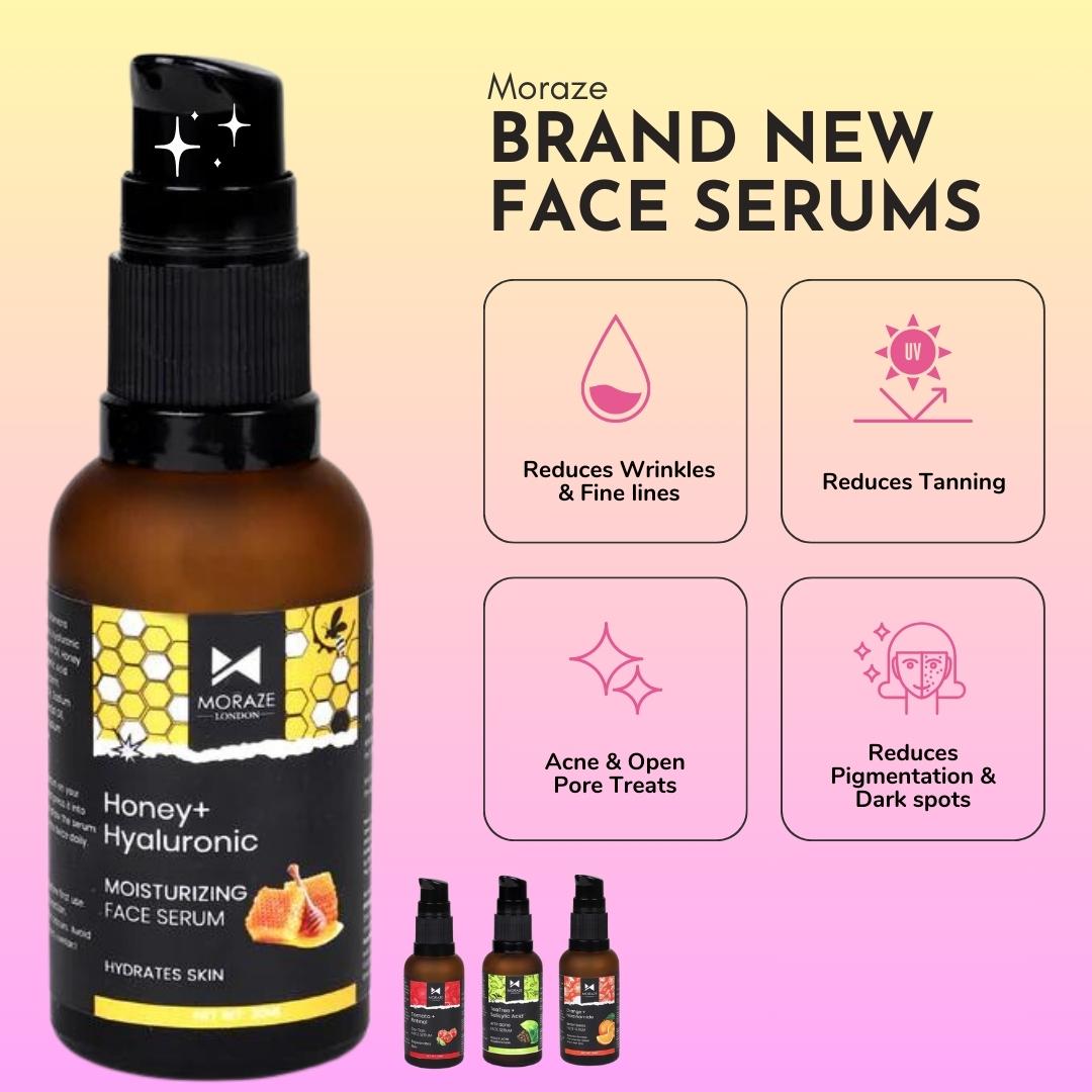 hyaluronic serum for face, best glycolic acid serum, serum for oily skin