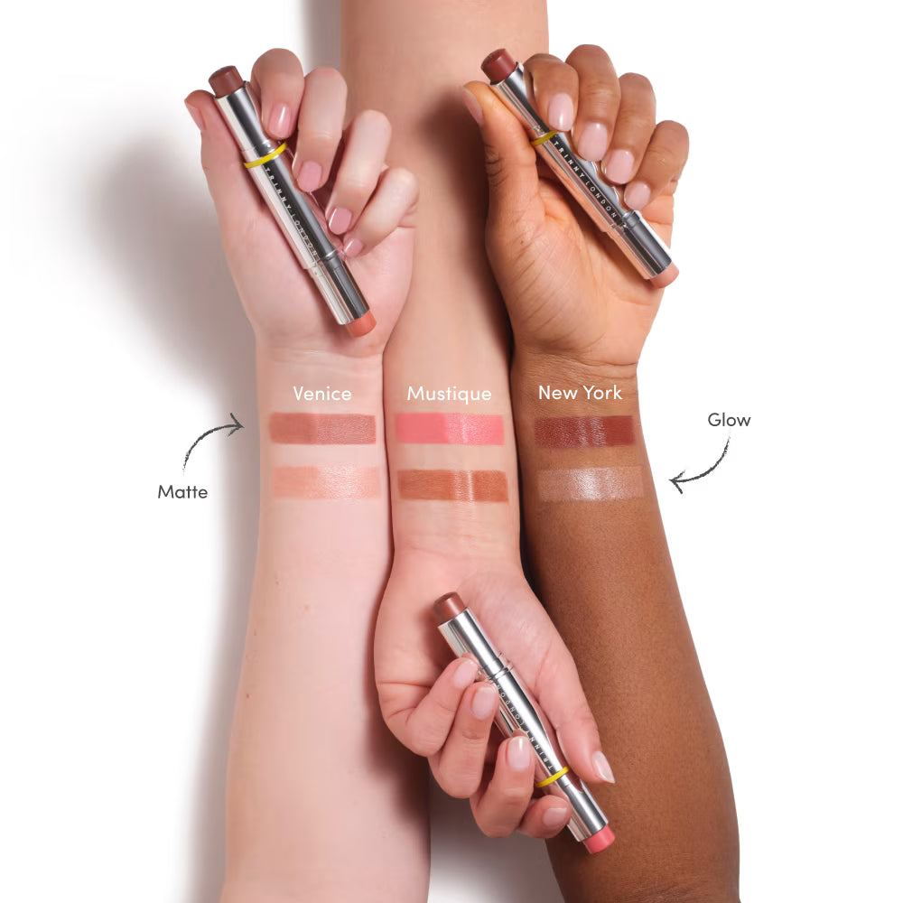 3 in 1 Multitasker 5 min Makeup Stick (Lips + Cheeks + Eyes)