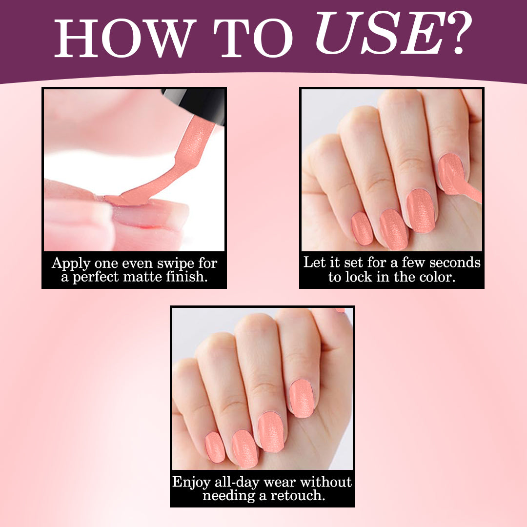 Nude Nail Polish