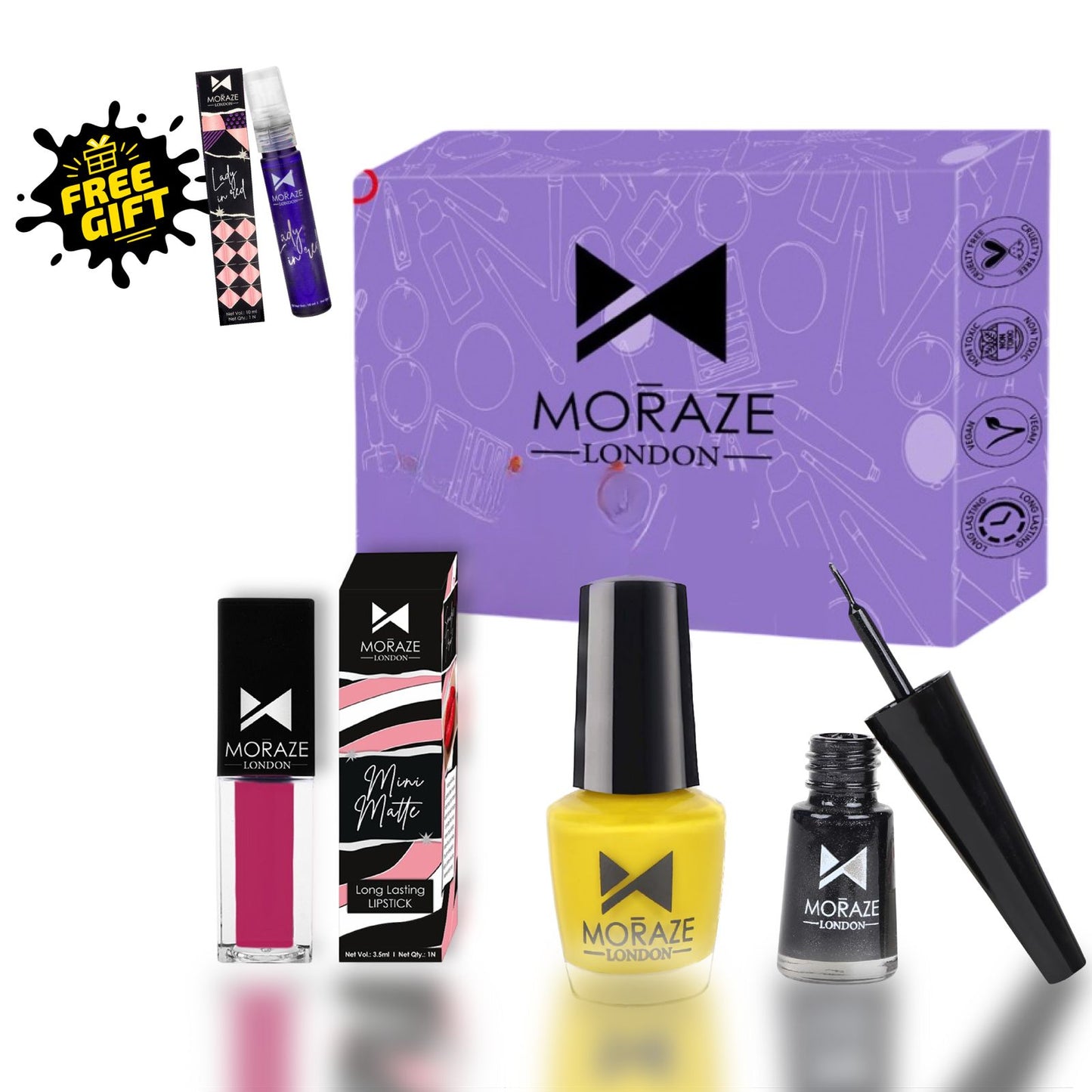 Moraze Signature Sets – Glam in Every Box