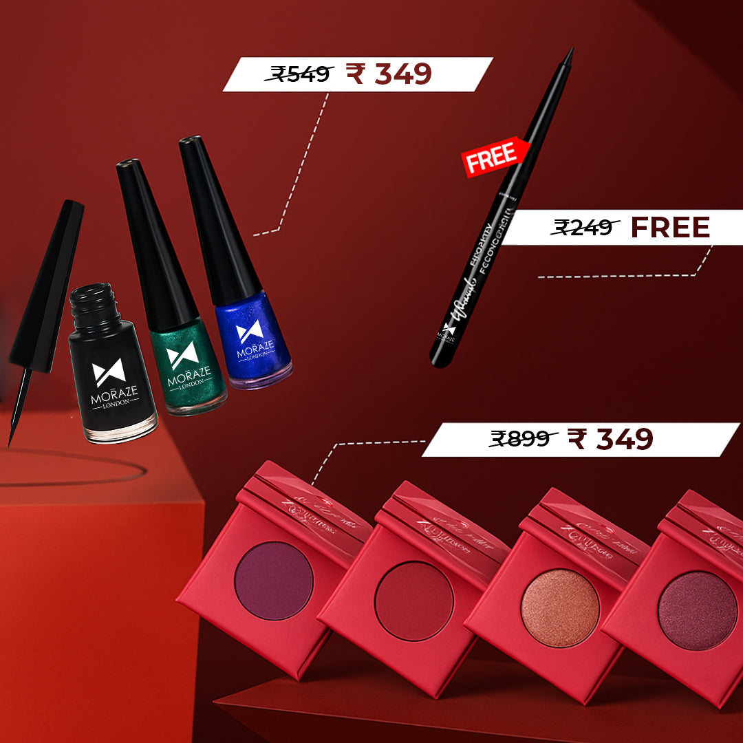 ALL IN ONE EYE MAKEUP KIT - FREE KAJAL