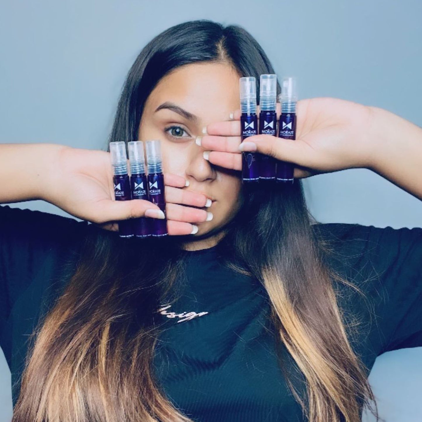 Moraze London Long Lasting Pack of 3 - 10 Ml Perfume Set For Men & Women.