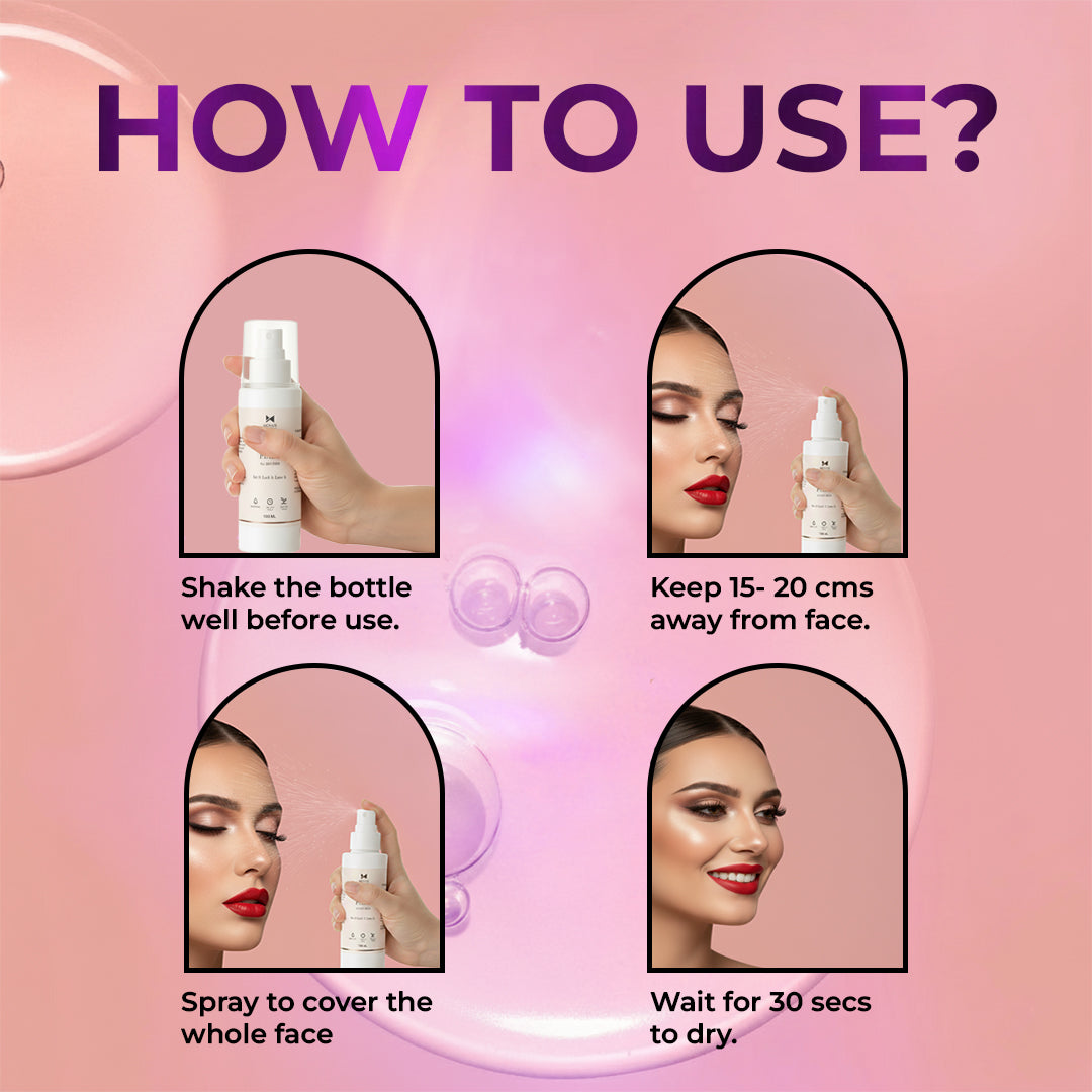 All Day Ultimate Waterproof Makeup Fixer (FREE - Beauty Blender)