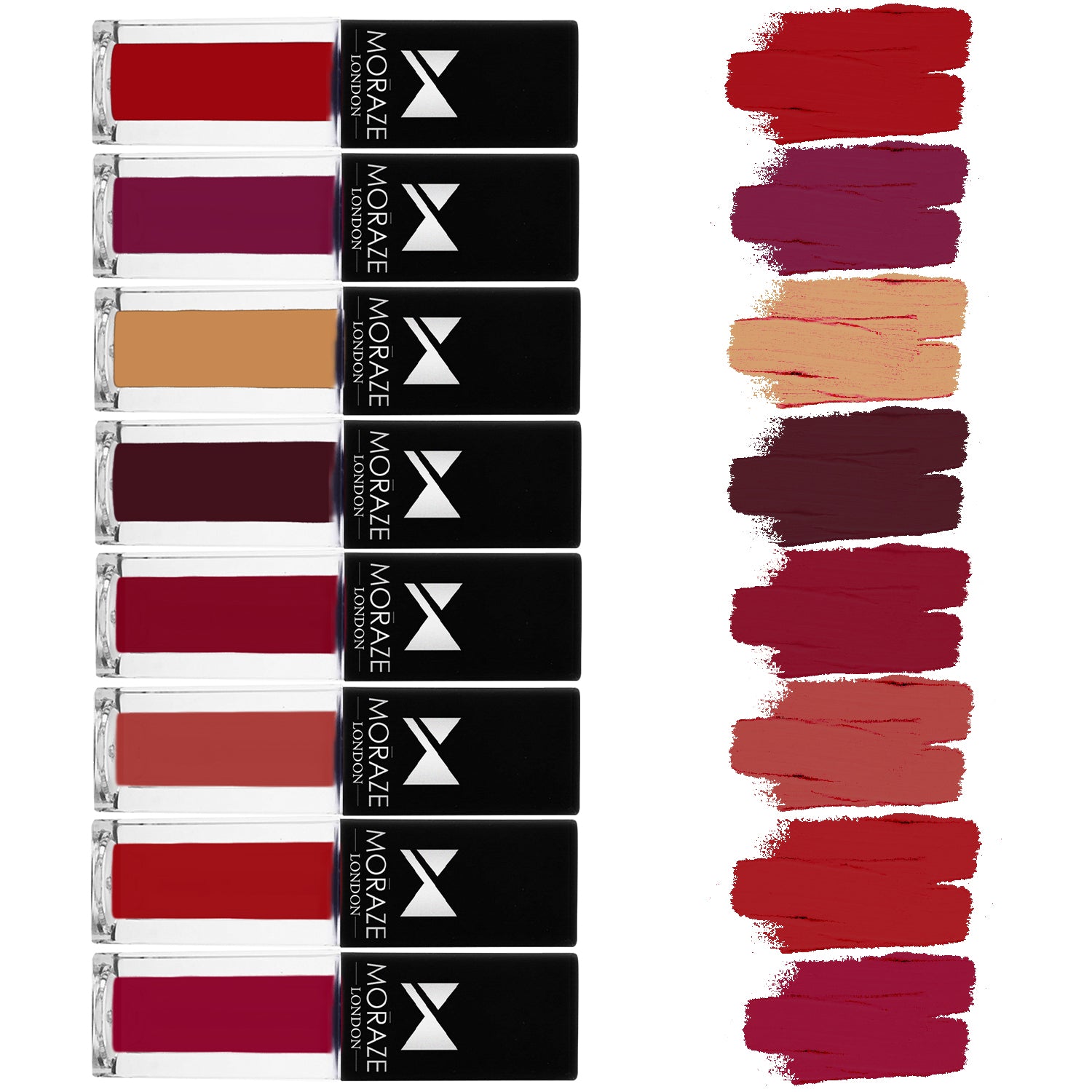 Trending Pack of 8 Liquid Lipsticks - 3.5ML each