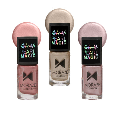 Aphrodite Pearl magic Nail paints - 8.5ml