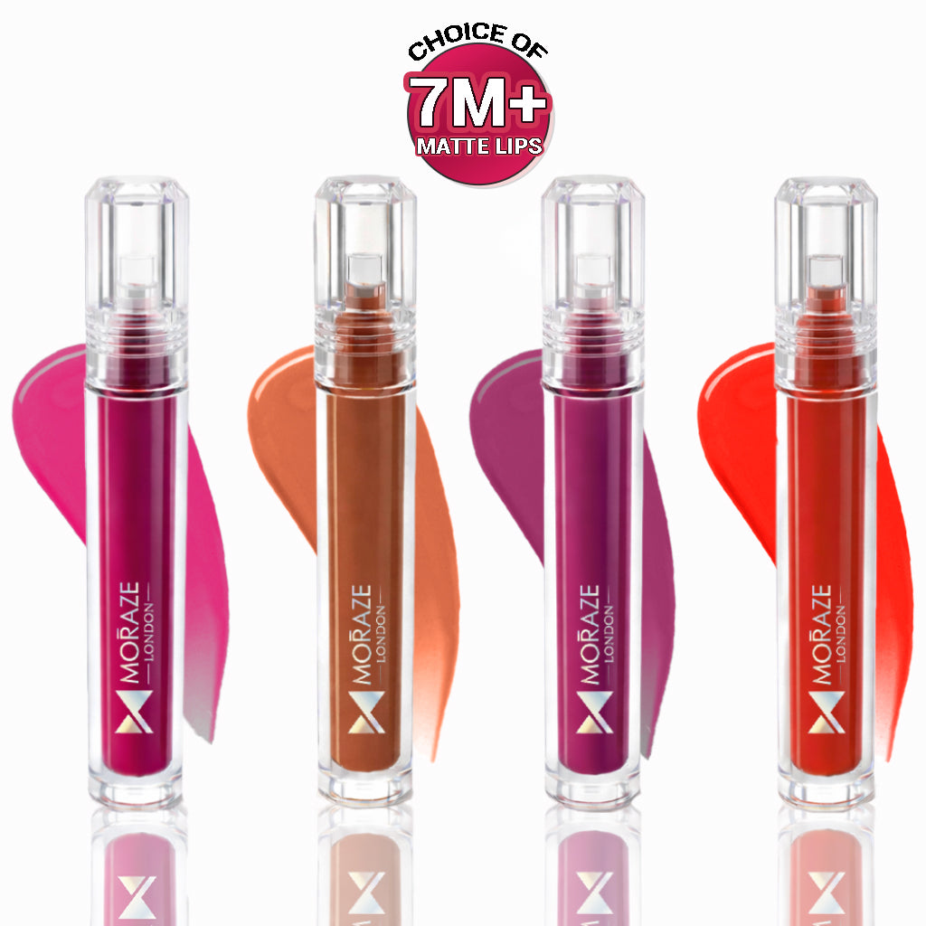 4 TRENDING LIQUID LIPSTICK KIT