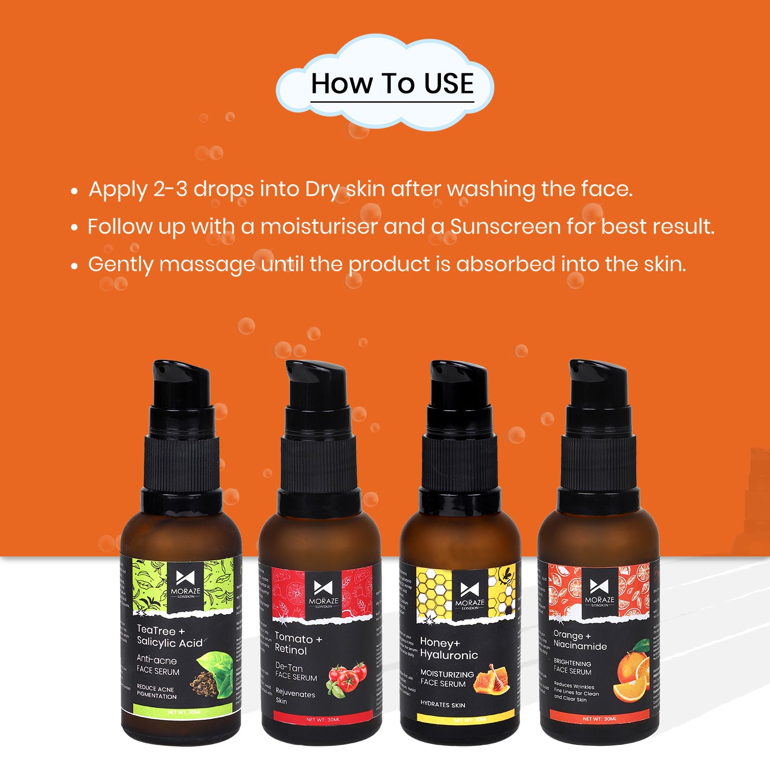 Pack of 2 Face Serums