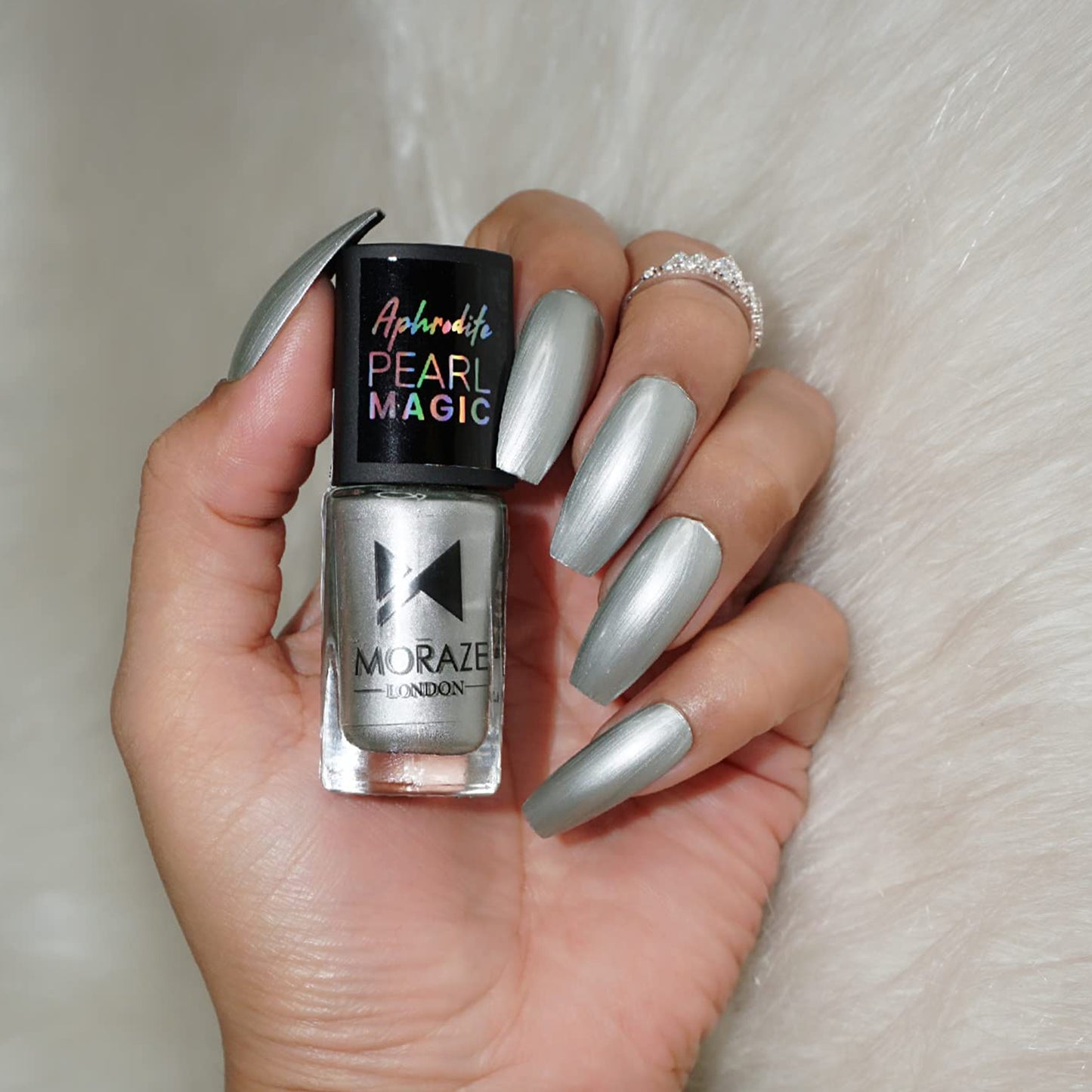 Aphrodite Pearl magic Nail paints - 8.5ml BM
