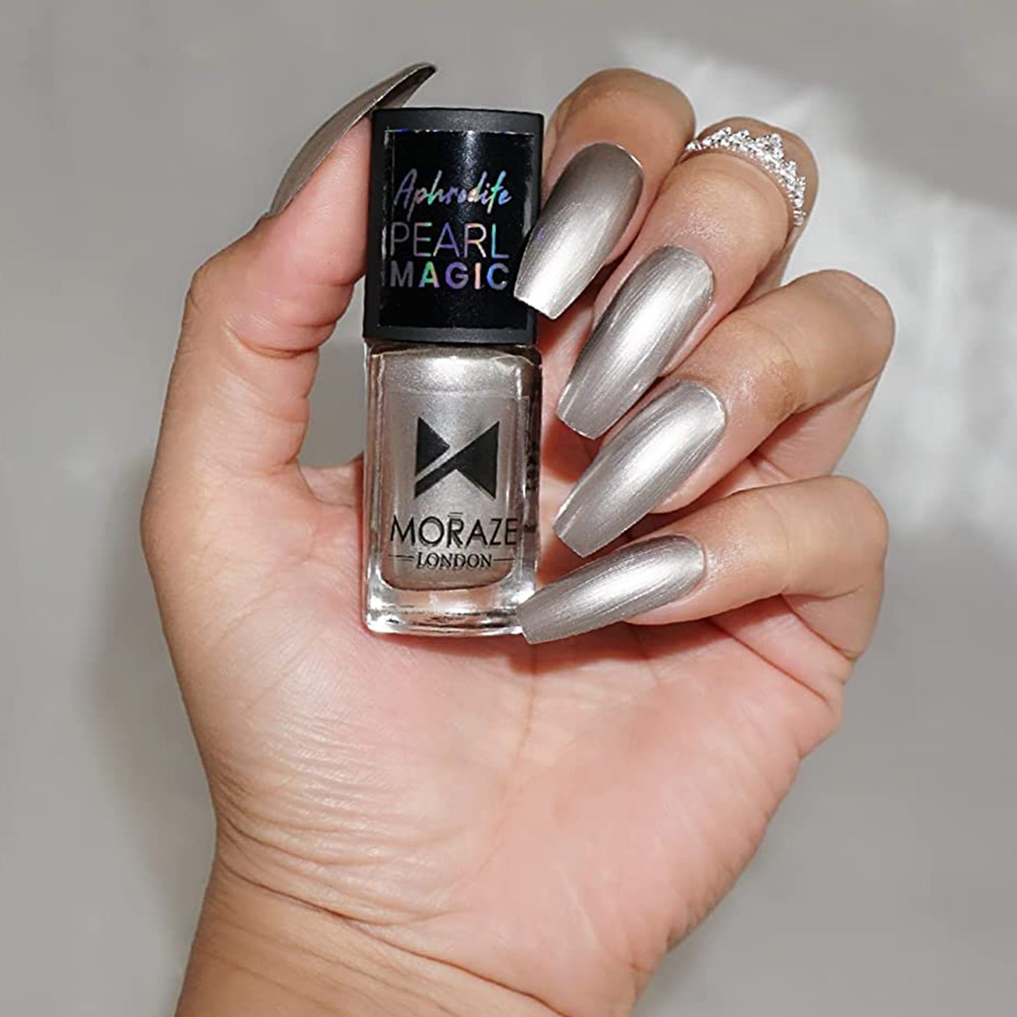 Aphrodite Pearl magic Nail paints - 8.5ml BM