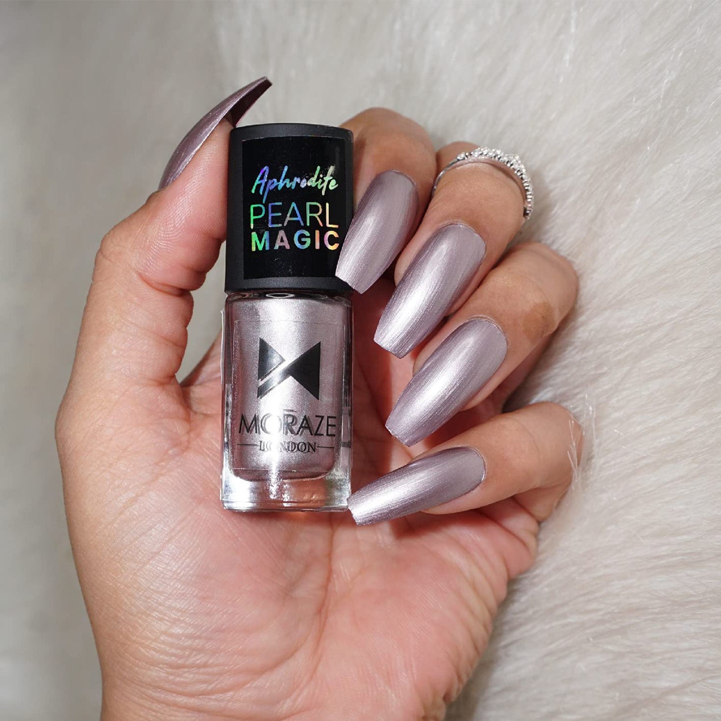 Aphrodite Pearl magic Nail paints - 8.5ml BM