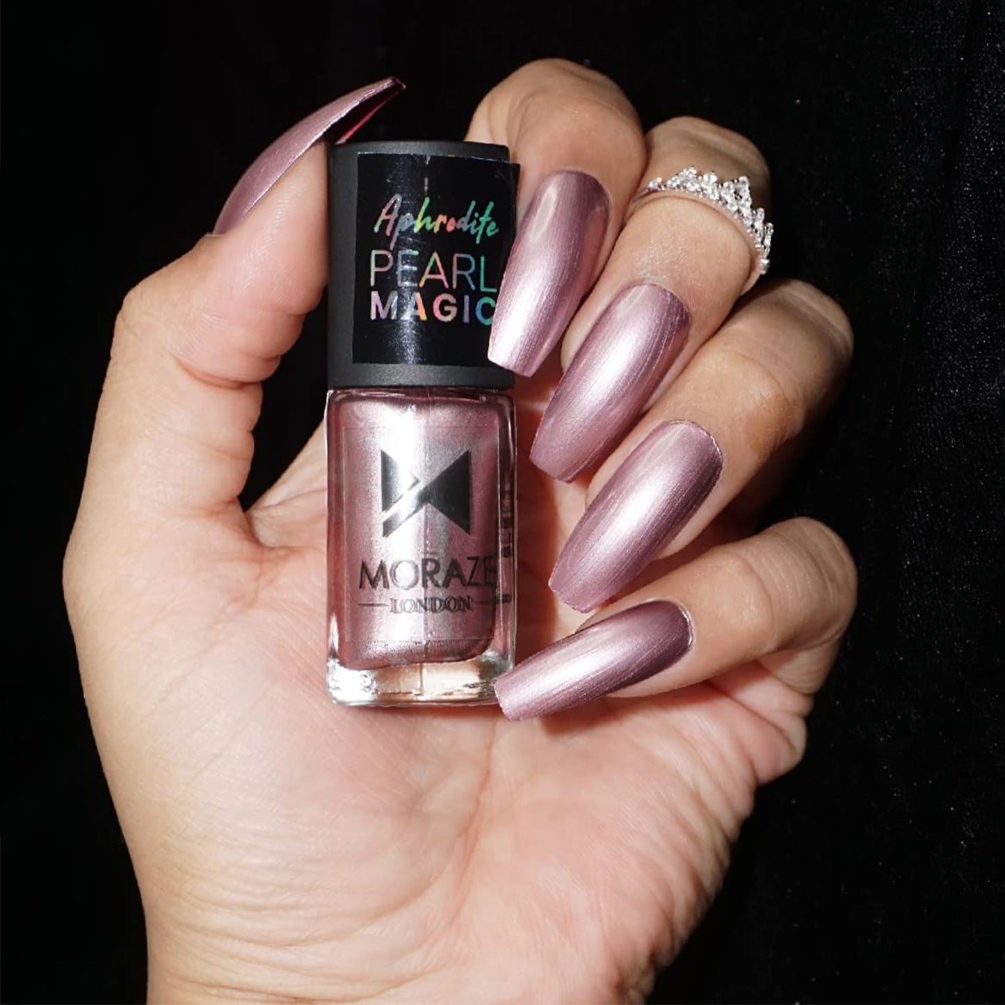 Aphrodite Pearl magic Nail paints - 8.5ml BM