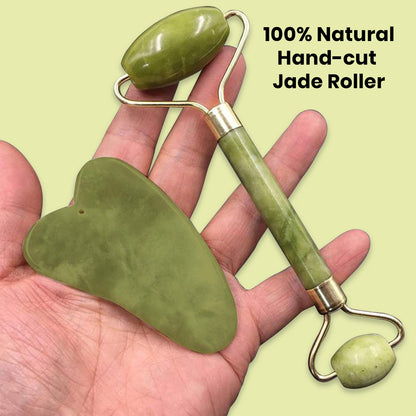jade facial, beauty jade, benefit of jade roller on face