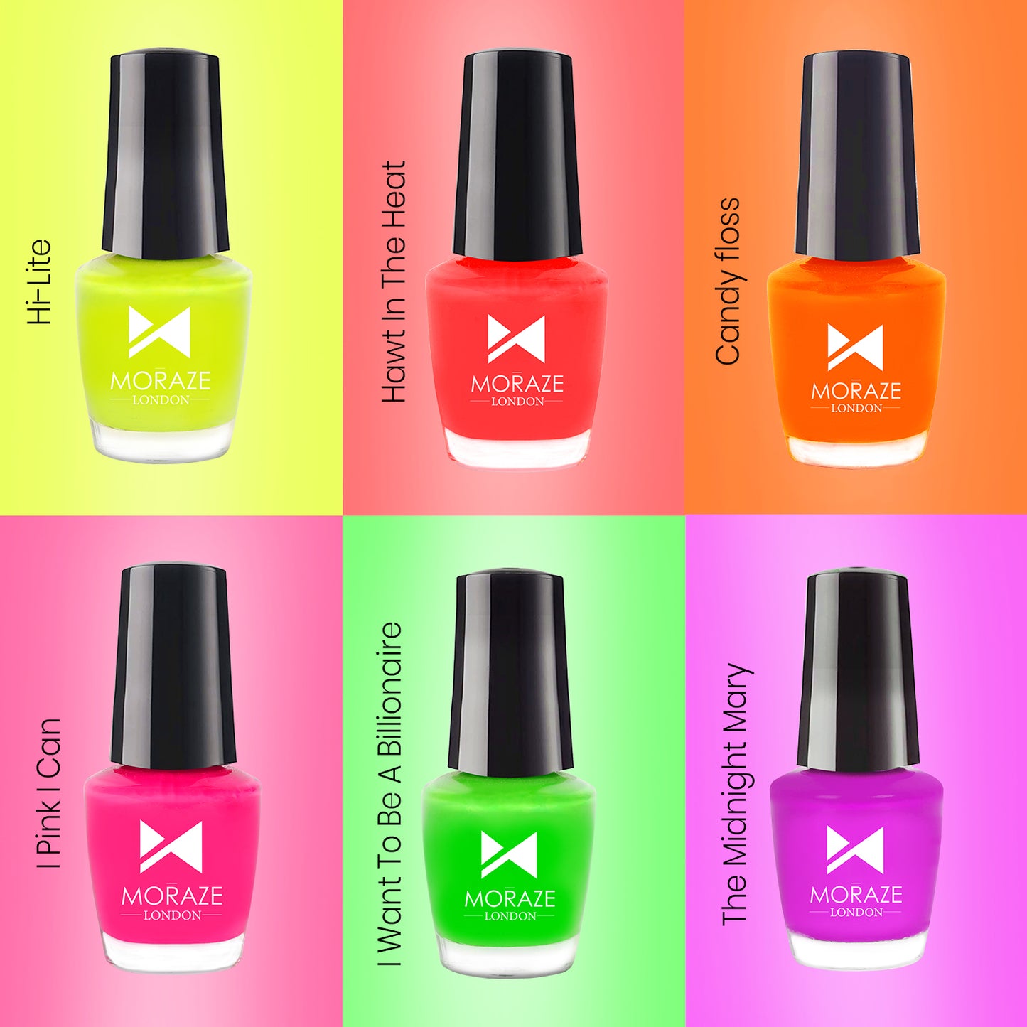 Neon Nail Polish - Hi Lite