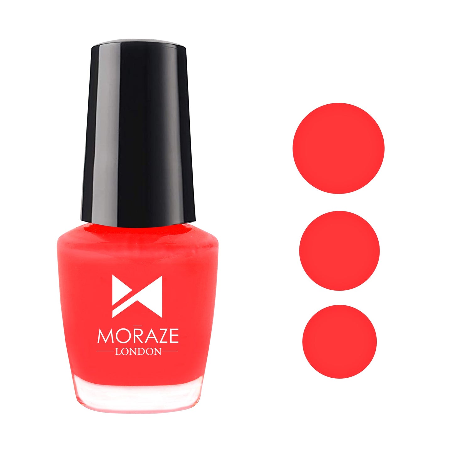 MZ Neon Pack Of 6 Nail Polish With Top Coat